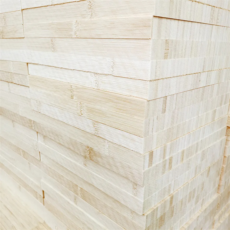 Free Samples Multi-Ply Bamboo Plywood Board Panel Natural Building Material Bamboo Plywood