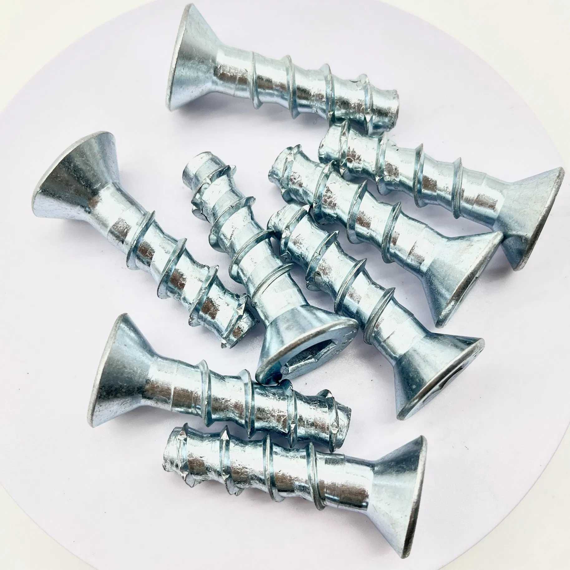 High Strength Fast Bolt Anchor Bol M8 Flat Hexagon Socket Concrete Tapping Anchor Bolt for Mechanical Equipment