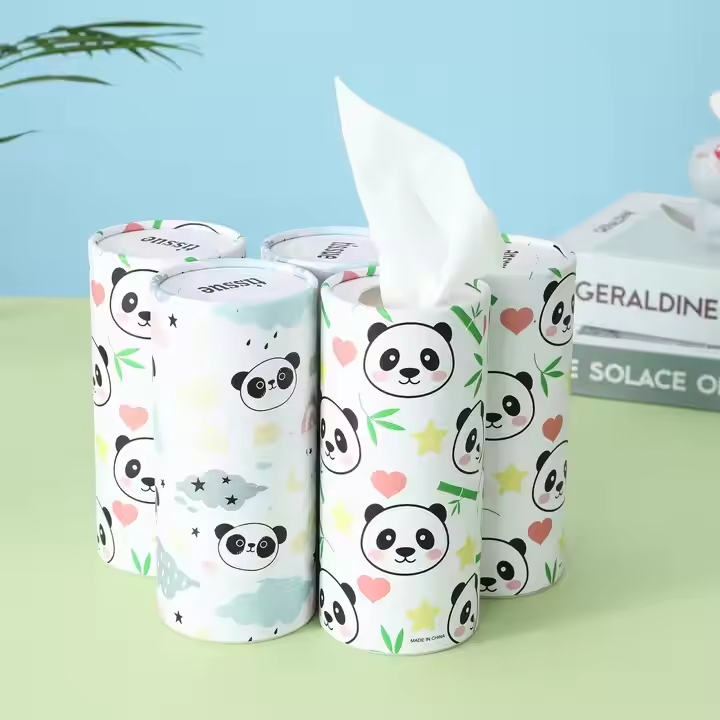 Economical Bulk Pack Budget Friendly Bulk Roll Absorbent Car Tissue Paper