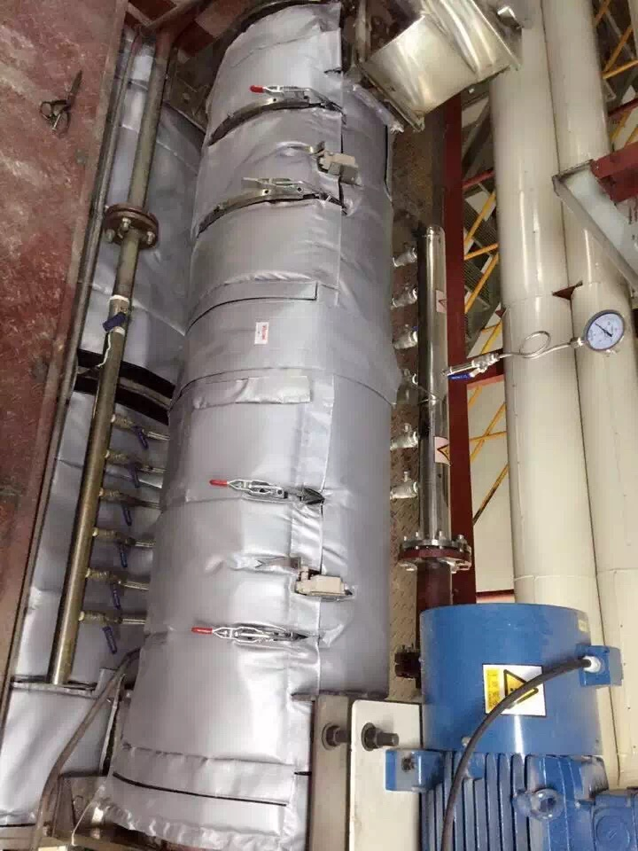 Nano Aerogel Detachable Fat Liquoring Machine Insulation Cover