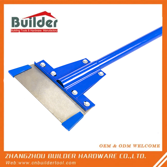 10" Heavy Duty Stainless Steel Floor Scraper with Long Handle (TF062)