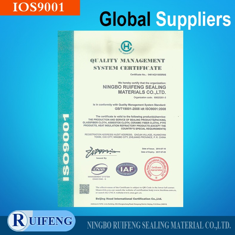 Heat Insulation Glass Fibe Cloth