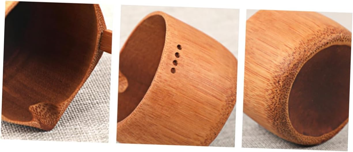 Long Handled Bamboo Multifunctional Water Spoon