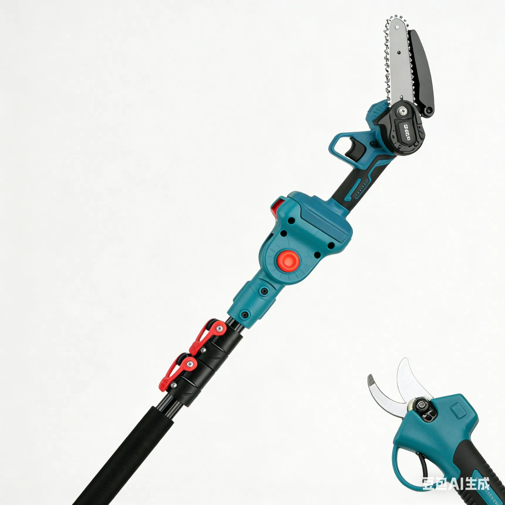 Professional Pruning Shears Power Tool Set for Gardeners