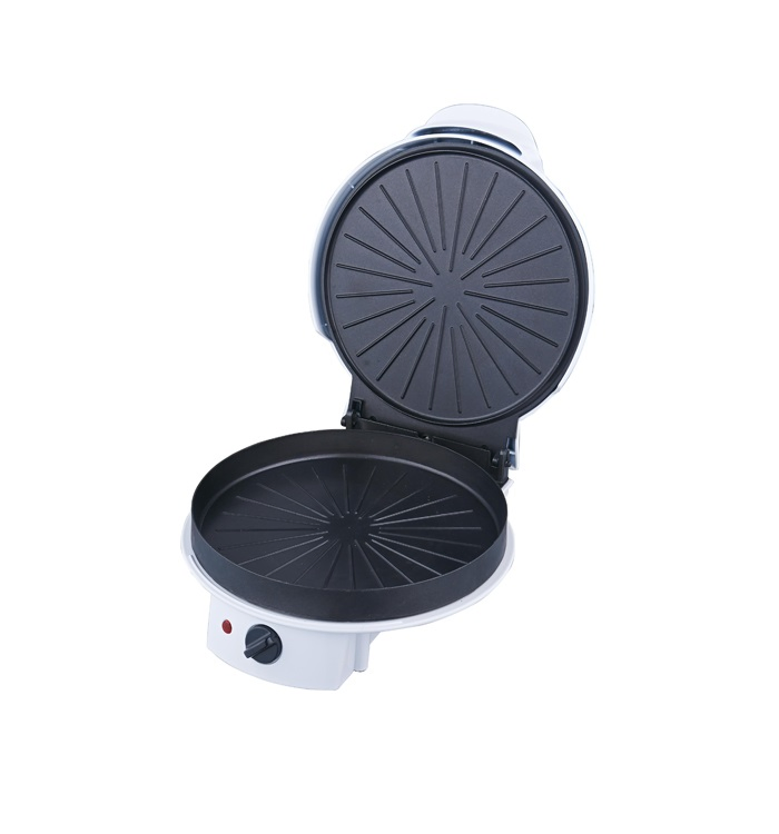 Cool Touch Electric Pizza Maker with Easy to Clean Non-Stick Plate
