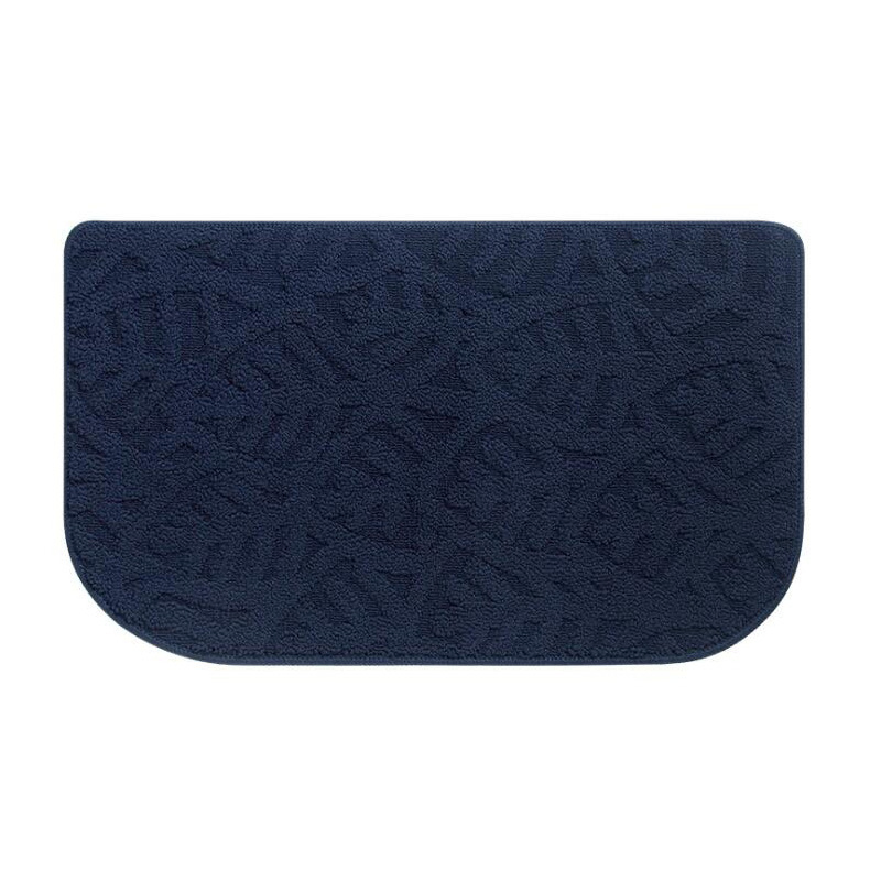 Doormat Leaves Design Non-Slip PP Mat for Indoor and Outdoor Bathroom Wbb12334