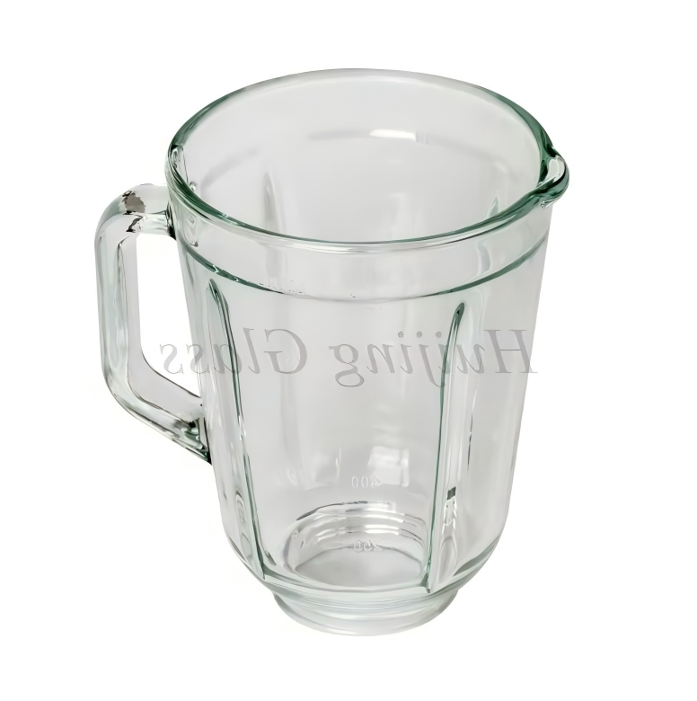 6819 Huijing 2025 New Low Price 1000ml Transparent Food Blender Glass Jar