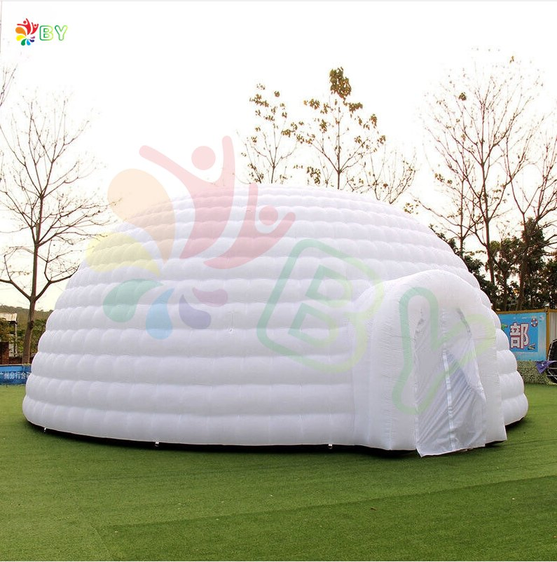2023 High Quality Hot Sale Dome Event Luxury Large Space Camping Tent PVC Inflatable Tent