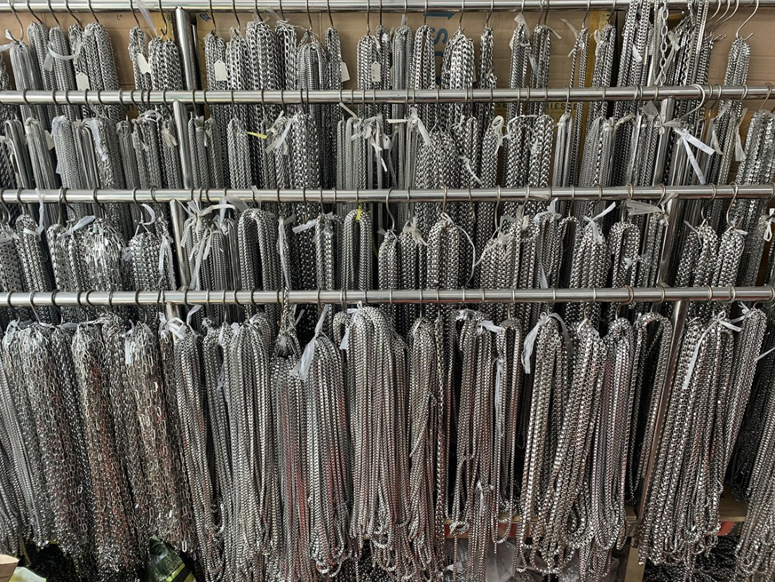 Fashion Bags Accessories Iron Chain for Jewelry Handbags Accessories