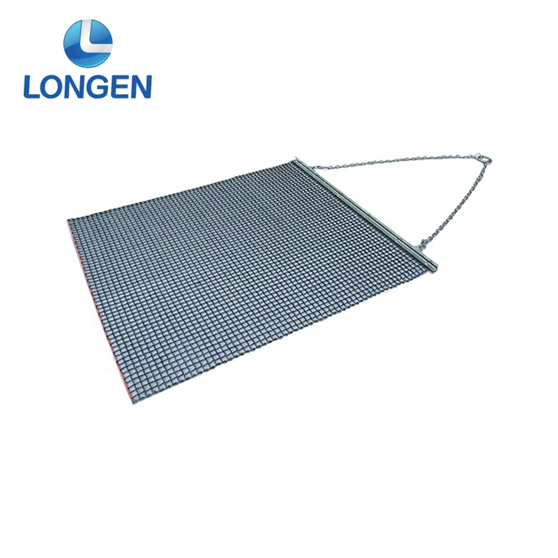 Wholesale Flexible Steel Mat 4X4 5X5 Stainless Steel Tennis Court Drag Mat