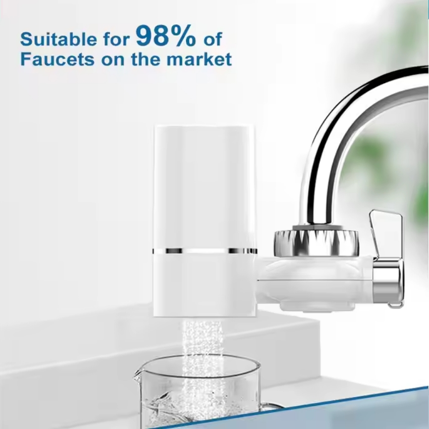 Simple Tap Water Filter System Manual Purify Water Tap Faucet Filter