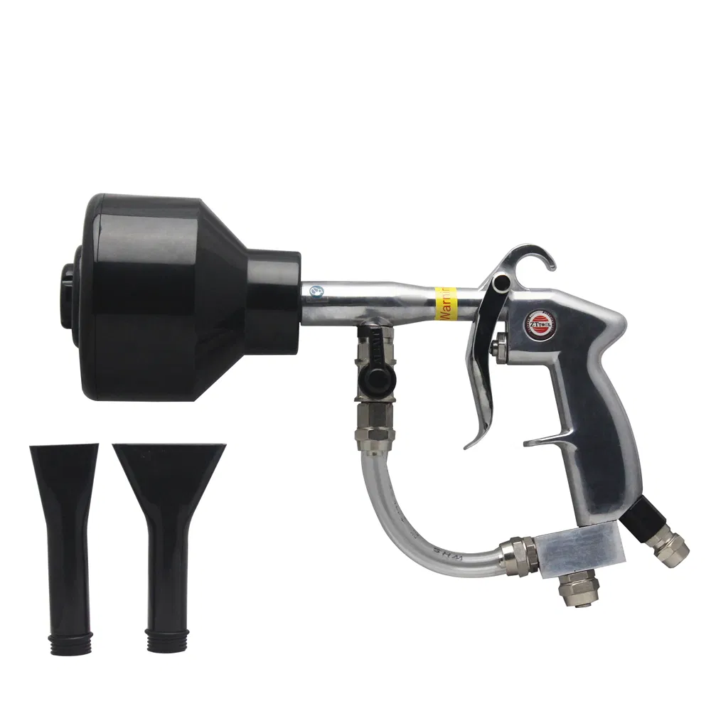 High-Performance Adjustable Flow Tornador Cleaning Gun for Marine Use