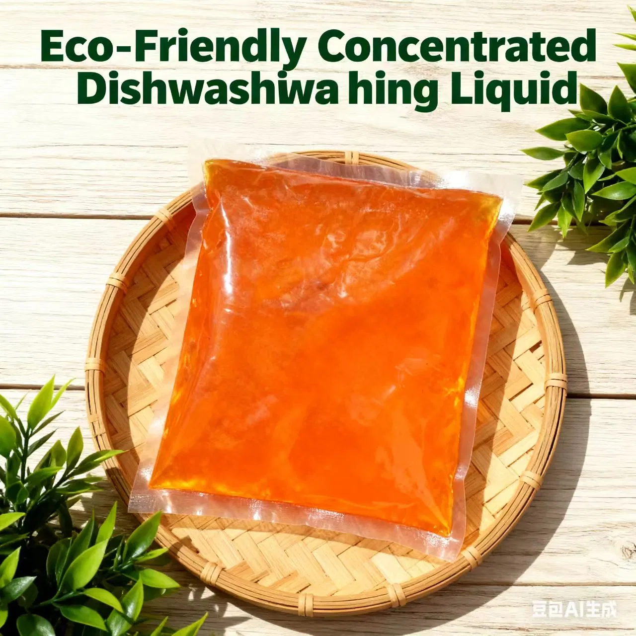 1: 15 Ratio Concentrated Dishwashing Liquid - Factory OEM/ODM Processing Service Available