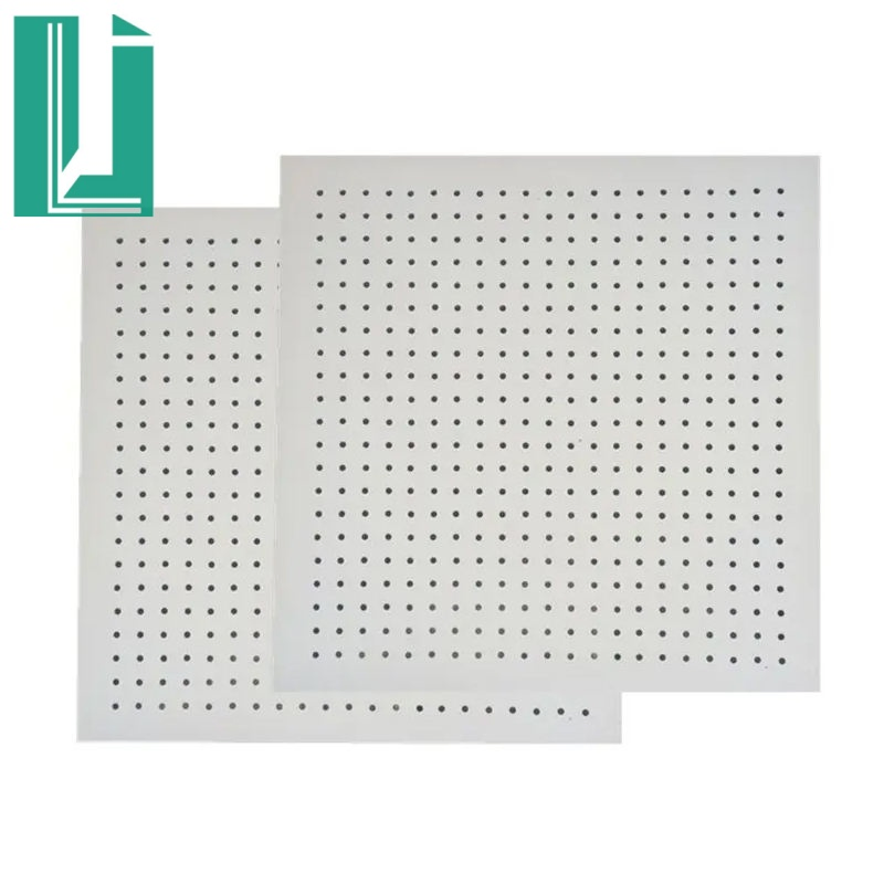 8X4 Feet Acoustic Perforated Drywall Gypsum Board Plasterboard