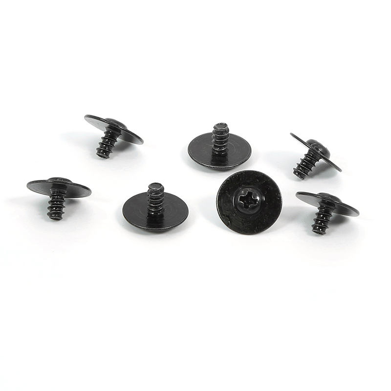 304 Stainless Steel Self Tapping Metal Phillips Flange Washer Button Head Screws