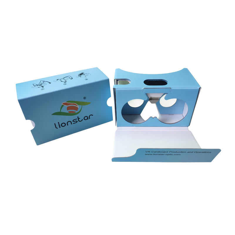 Vr Glasses Vr Box Magic Mirror Google Cardboard Virtual Reality Vr Glasses Cardboard Google Glasses