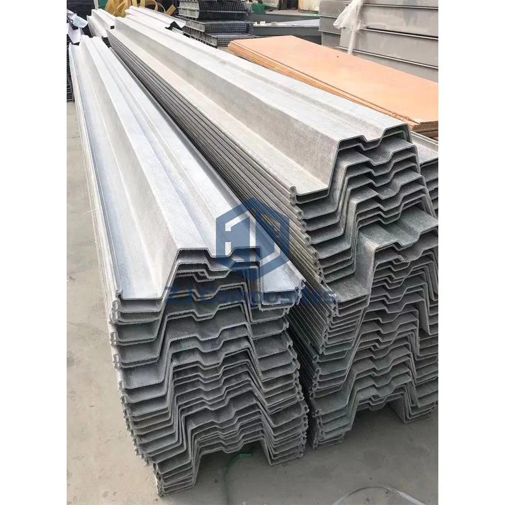MID Year Promotion Longevity High Strength FRP Sheet Piling for Dike Dam