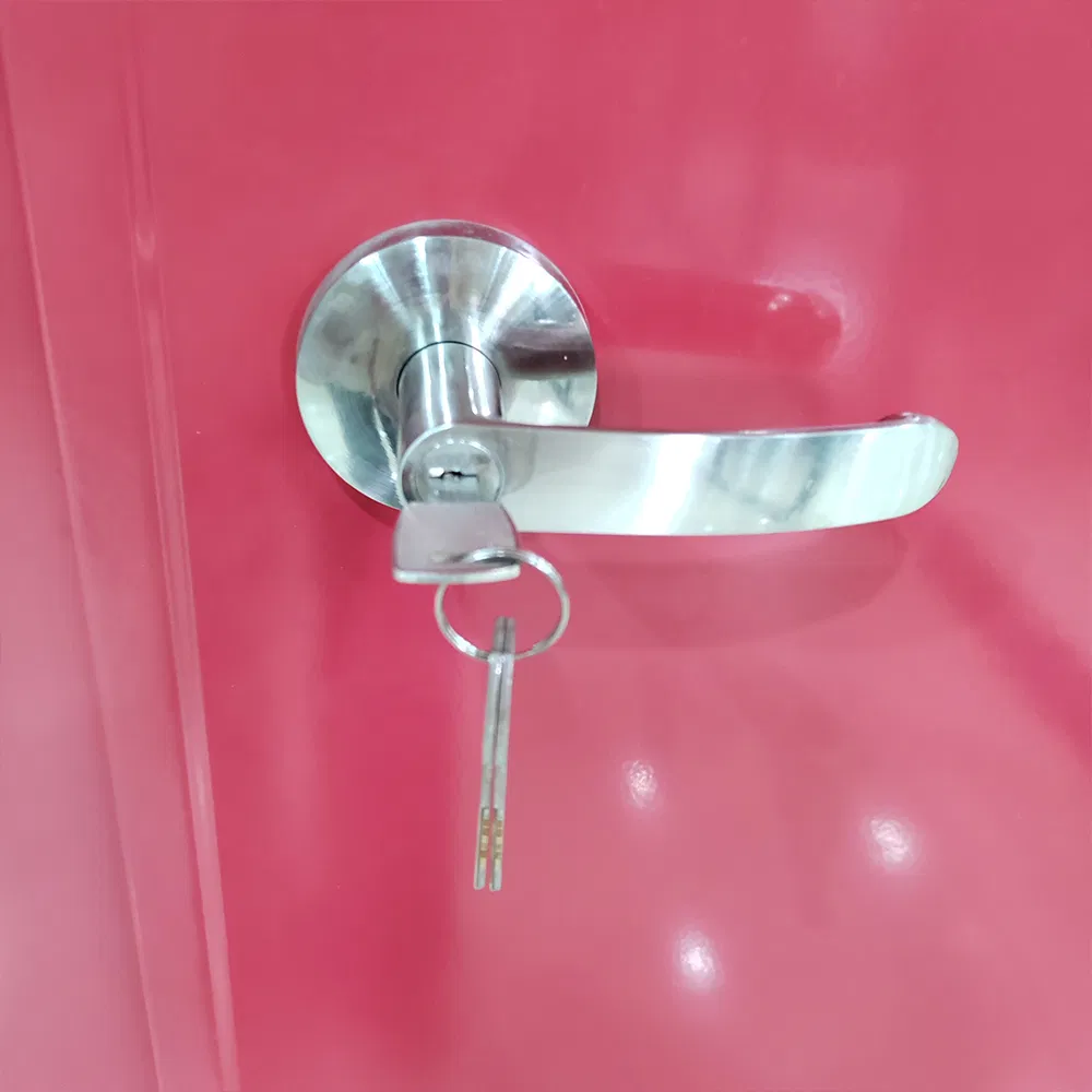 Fireproof Steel Door 60/90/120 Min En/UL/BS Certified with Perlite Core Bulk Supply