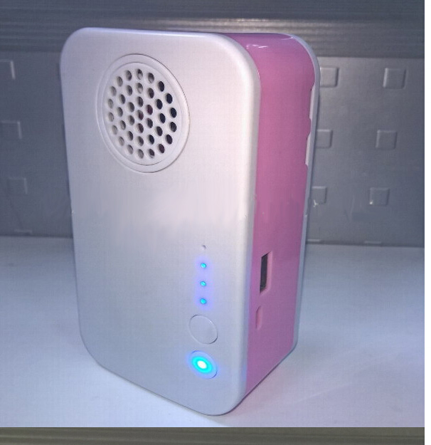Powerful 3 in 1 Power Bank with Ozone Anion Purification