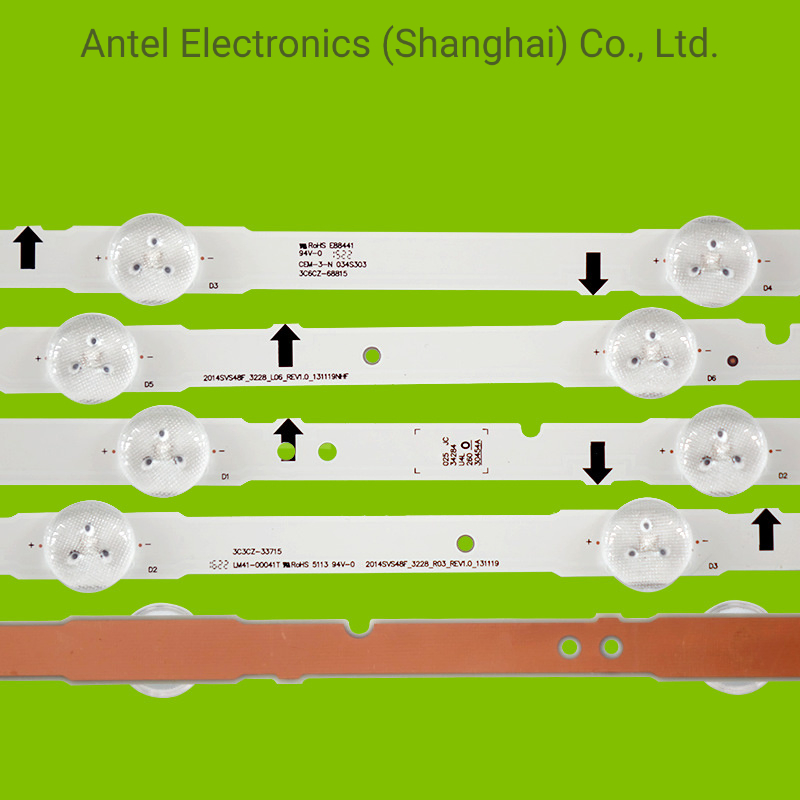 Светодиодная лента подсветки Samsung UA48J5500AK, 12 шт.