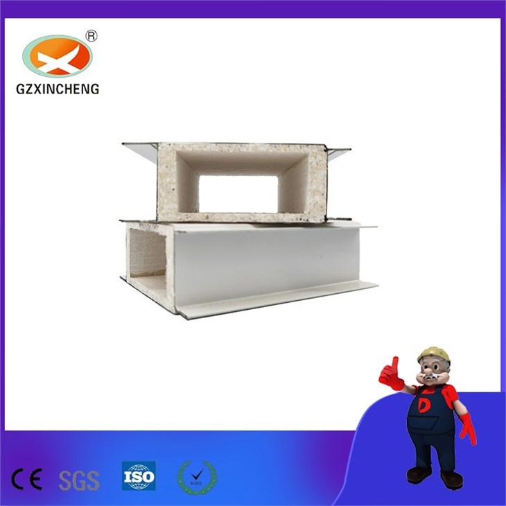 New Type Fireproof Glass Magnesium Sandwich Panels for Purification