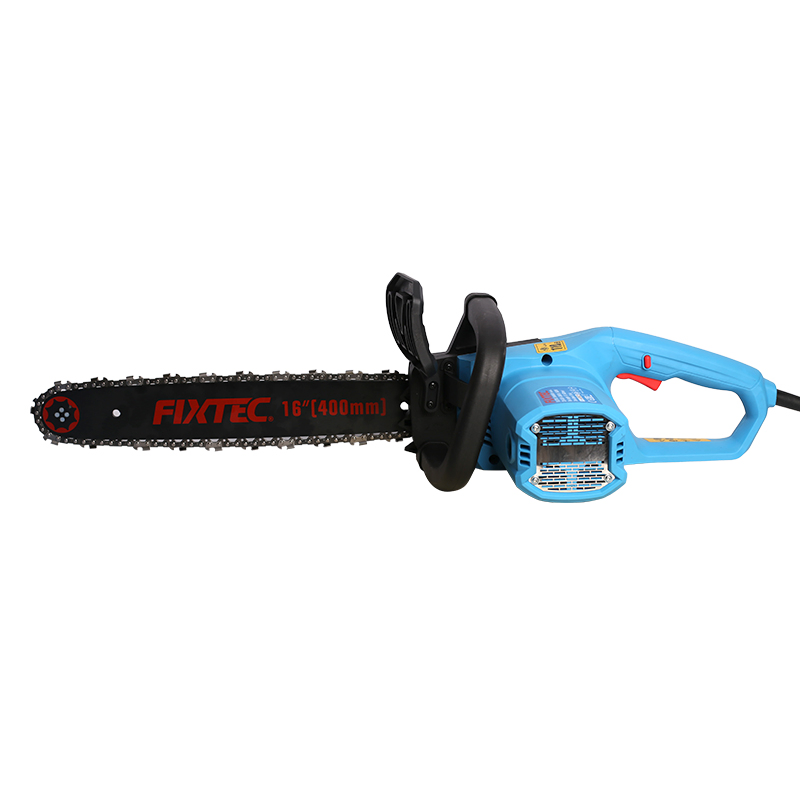 Fixtec Electric Garden Tools Wood Brush Cutter 1600W 110-120V 16'' Electric Chain Saw