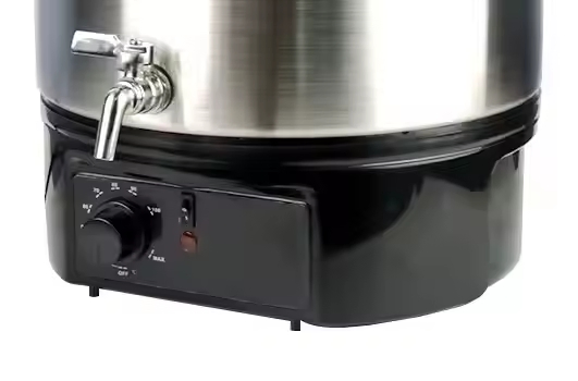 Wax Melter Commercial Electric Candle Melter Stainless Steel Soy Melter