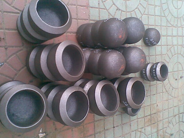 Dn600 ASME B16.9 ASTM A420 Wpl6 Seamless Bw Sch80 Cap