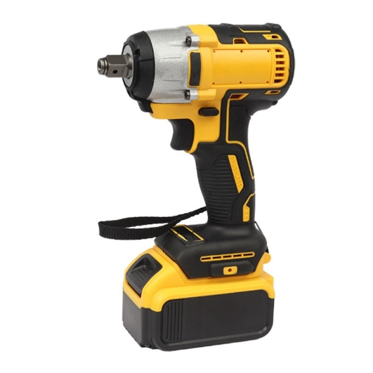 High-Power Lithium Battery Power Tool Set 4-in-1 Brushless Impact Wrench