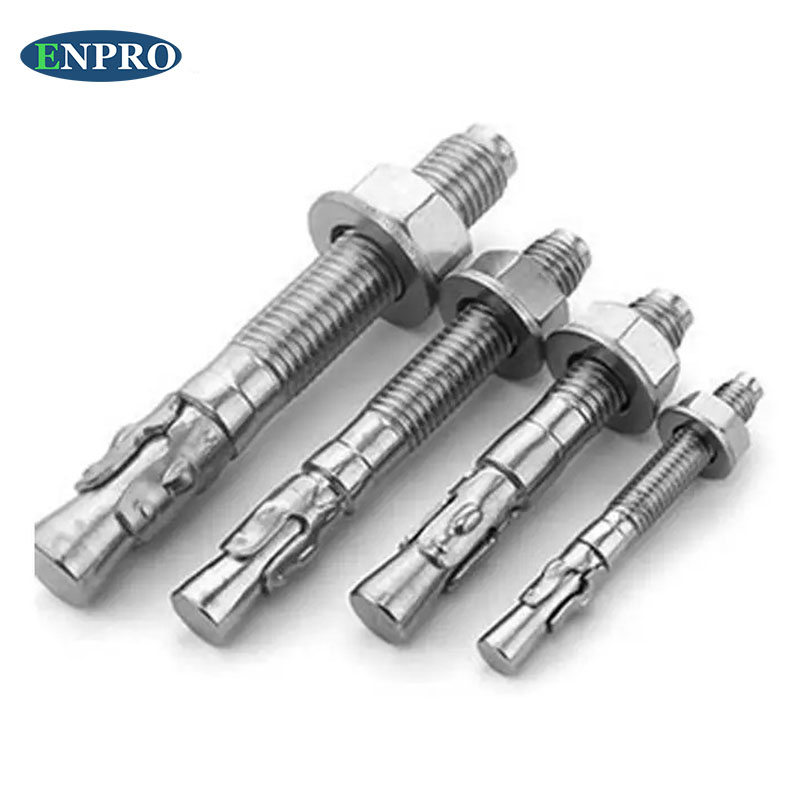 Анкерный болт клиновой оцинкованный M6-M24