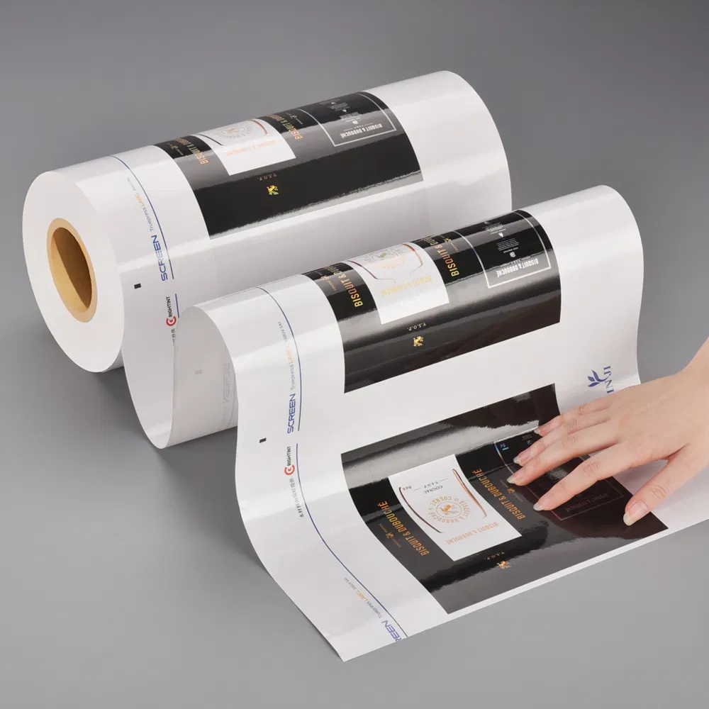 Factory Packaging Carton China rollo jumbo label material self adhesive paper