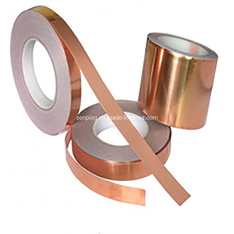 Copper Sheet Foil From China 99.9% Pure Copper Tape Strip