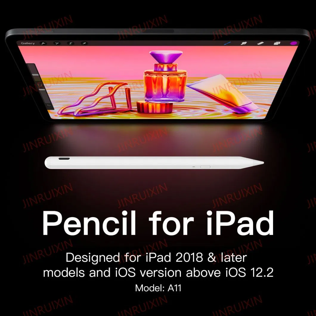 Tilt Magnetic Palm Rejection Stylus Pen for Applle I_Pad Pen