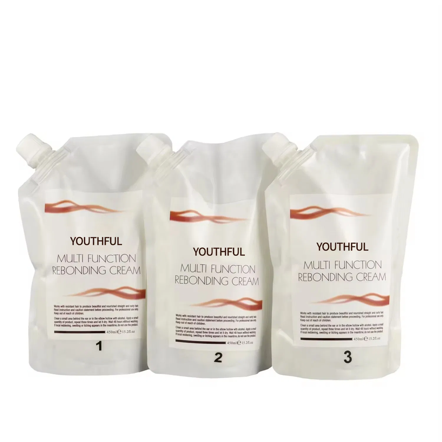 Hot Selling Best Rebonding Hair Straightening Cream