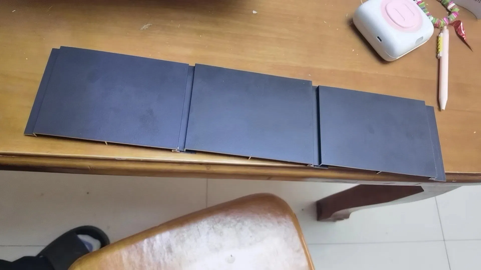 Best Selling Names Made in China Best Price Customized 6063 T5 Wooden Color Extrusion Aluminium Profile for Clading Cover Plates