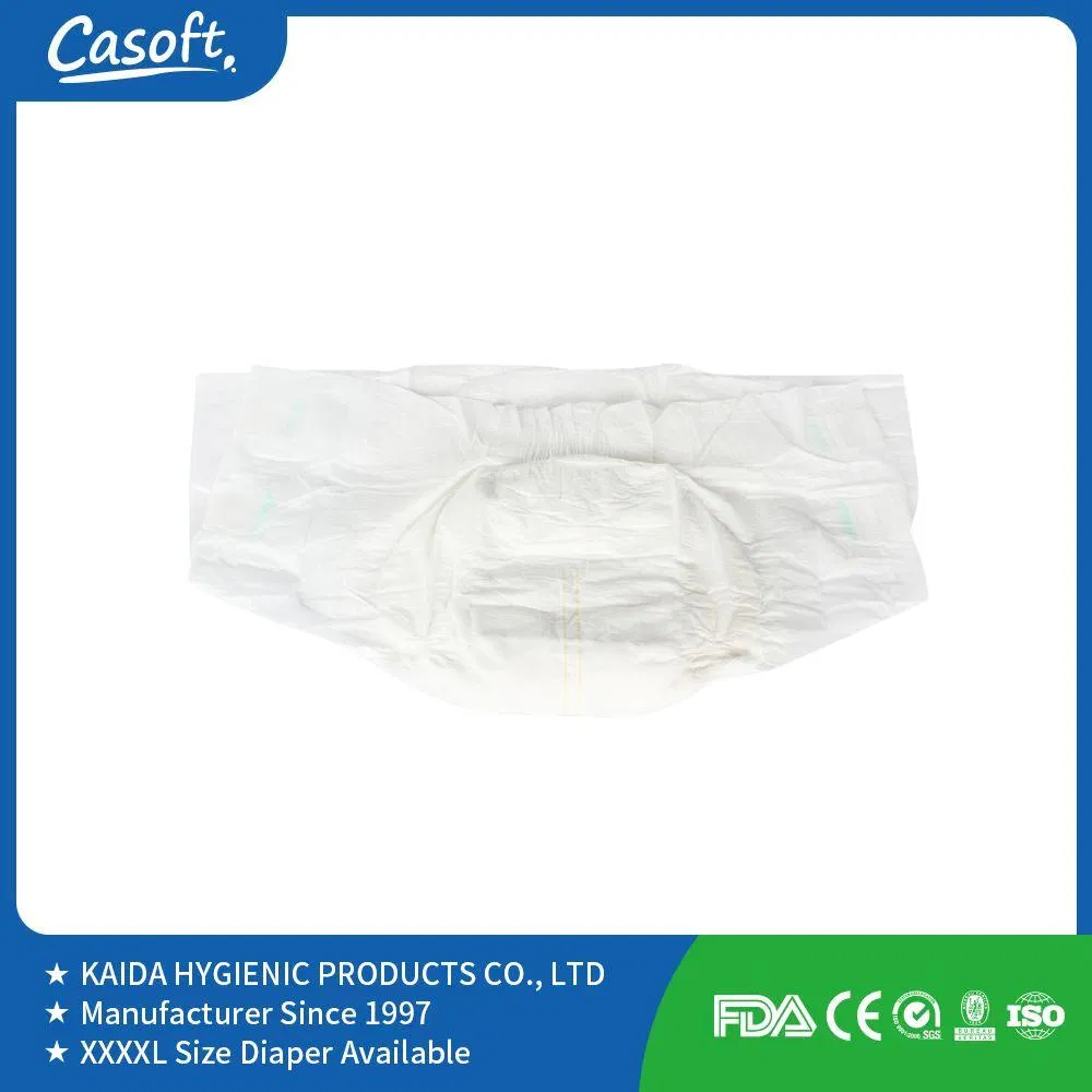 Top Sell Manufacturer Supply OEM Service Disposable Adult Diapers Stock Cheapest in Bulk