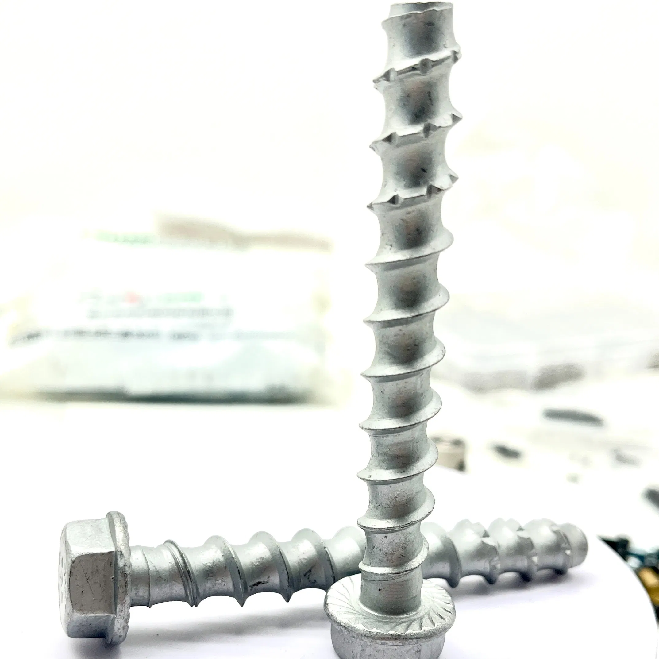 M10 Hex Flange Head Concrete T Self Drilling Screws Anchor Bolt