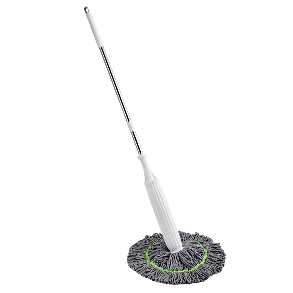 Premium Stainless Steel Handle Mop for Easy Floor Cleaning