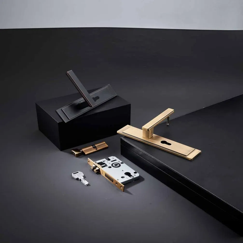 Heavy-Duty Security Door Lock Set with Keys for Maximum Protection