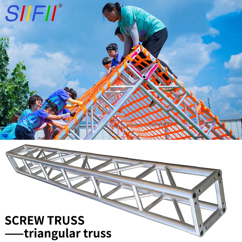 Aluminium Truss Exhibition Booth Truss Trade Show Booth Trusses Stand