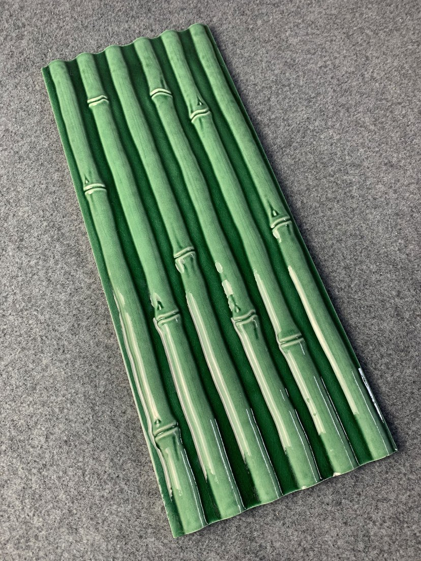 Natural Art Bamboo Brick, China Indoor Flexible Wall Brick Factory, Subway Brick