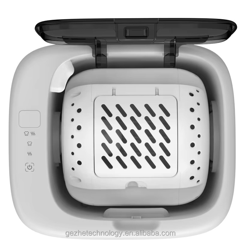 New Mini Portable Washer Top Loading 1kg Washing Machine with Hot Heating and Drying All-in-One Washer