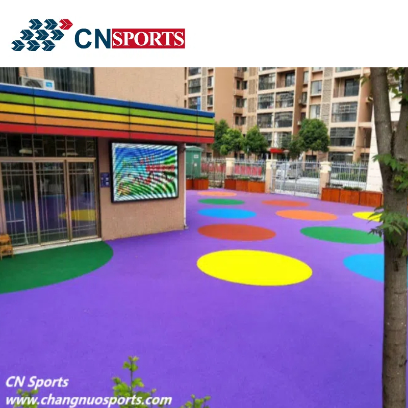Chinese Supplier Sale Colourful EPDM Rubber Granules for Running Track/Playground