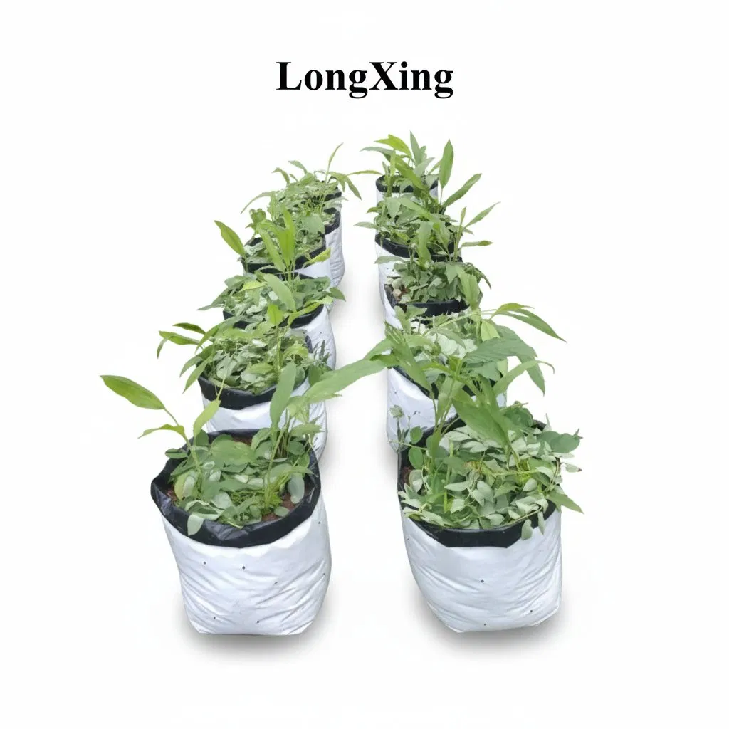 PE Plant Grow Bag 1/2/3/8/7/10 Gallons