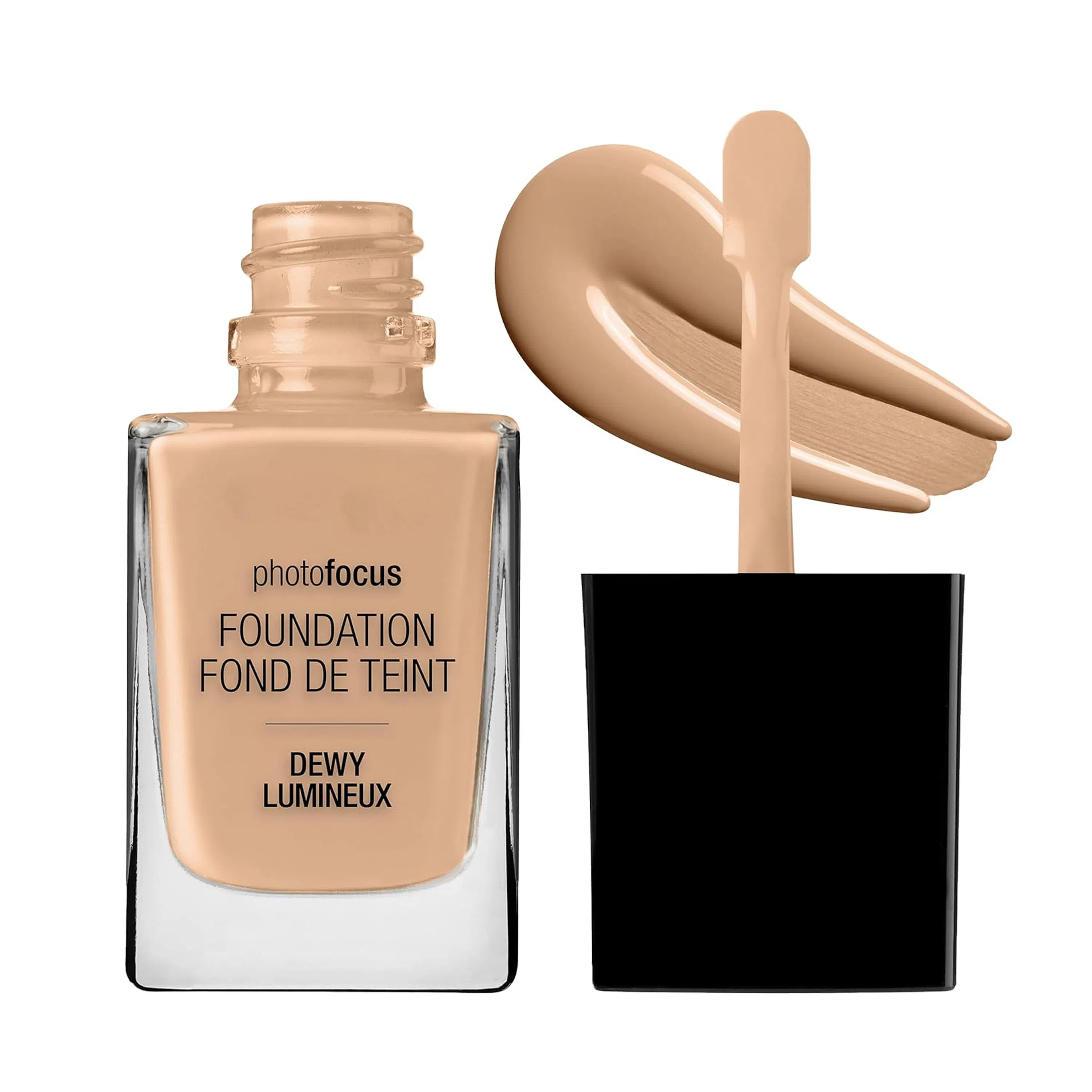 Flawless Lightweight Buildable Coverage Matte&Dewy Foundation; Lumineux Cruelty-Free Hydrating Glow Liquid Foundation, Longlasting Makeup