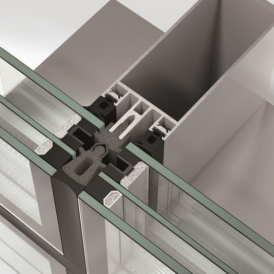 Curved Double Glazing Insulated Glass for Glass Fins, Stair