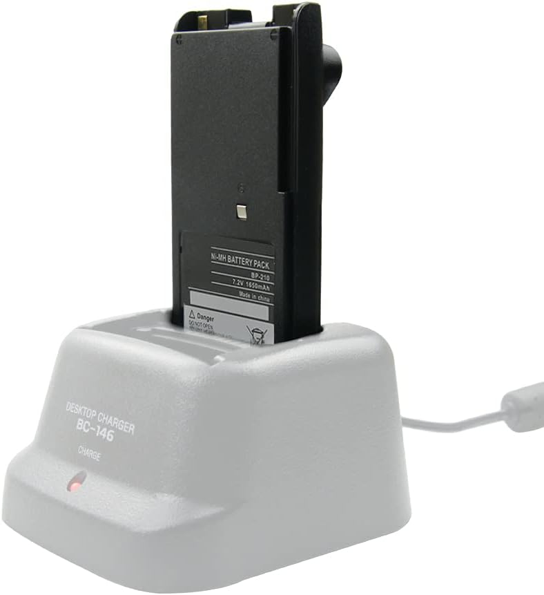 Аккумулятор BP210 1650mAh для раций Icom