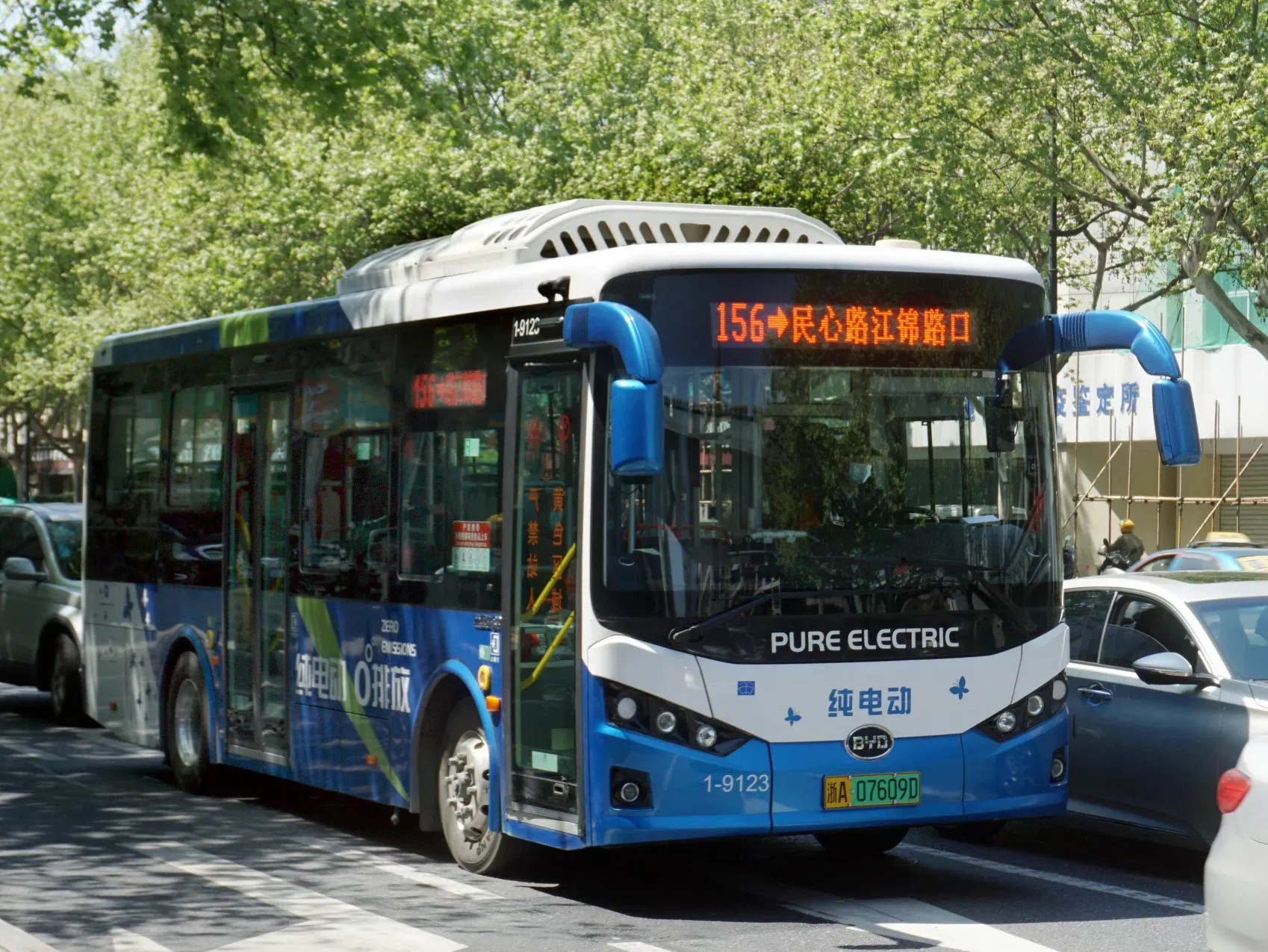 Static or Rolling Destination Board Bus LED Destination Sign Text Display