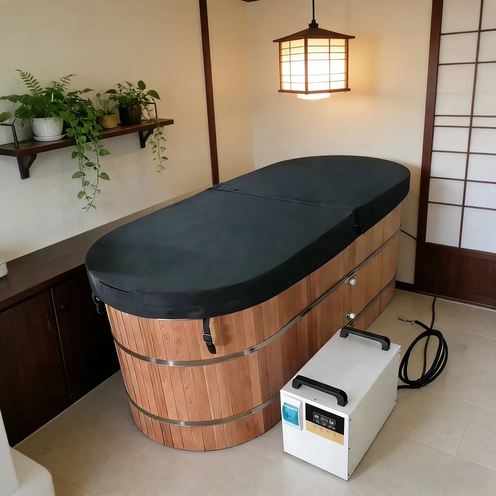 Композитная ванна для ледяных ванн Boda с чиллером и фильтром