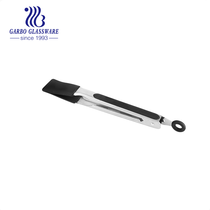 Hot Selling 430 Stainless Steel 9 Inch Food Tong